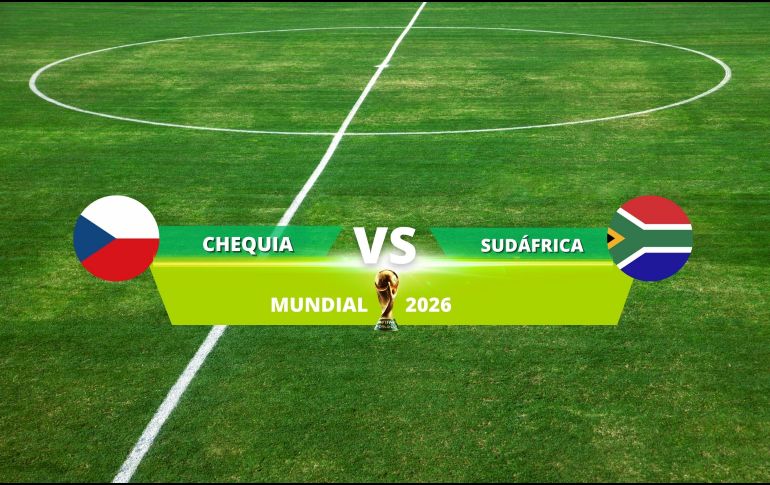 Tanto Chequia como Sudáfrica afrontan un compromiso importante dentro de sus aspiraciones en la Copa del Mundo 2026. ESPECIAL / CANVA