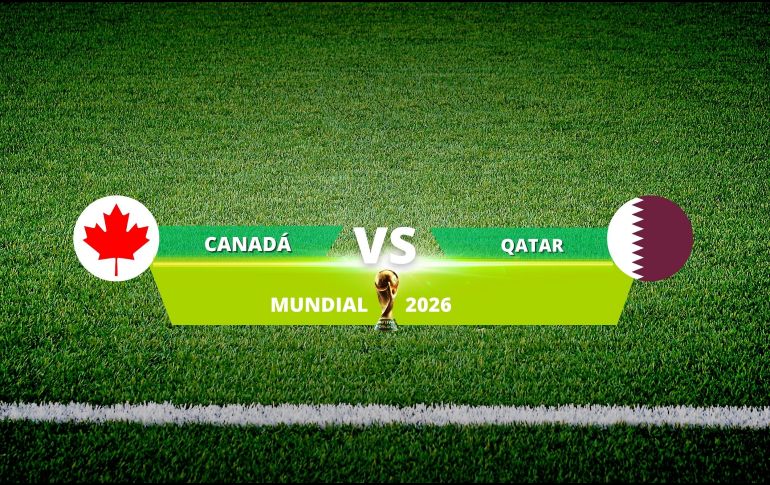 Con tres unidades en disputa y dos jornadas aún por jugarse en la fase de grupos, Canadá y Qatar afrontan un partido que podría influir de manera importante en el desarrollo de su camino dentro del Mundial 2026. ESPECIAL / CANVA