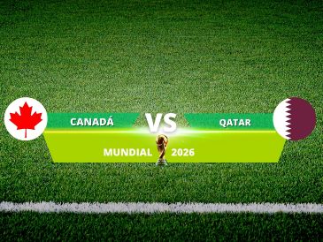 Con tres unidades en disputa y dos jornadas aún por jugarse en la fase de grupos, Canadá y Qatar afrontan un partido que podría influir de manera importante en el desarrollo de su camino dentro del Mundial 2026. ESPECIAL / CANVA