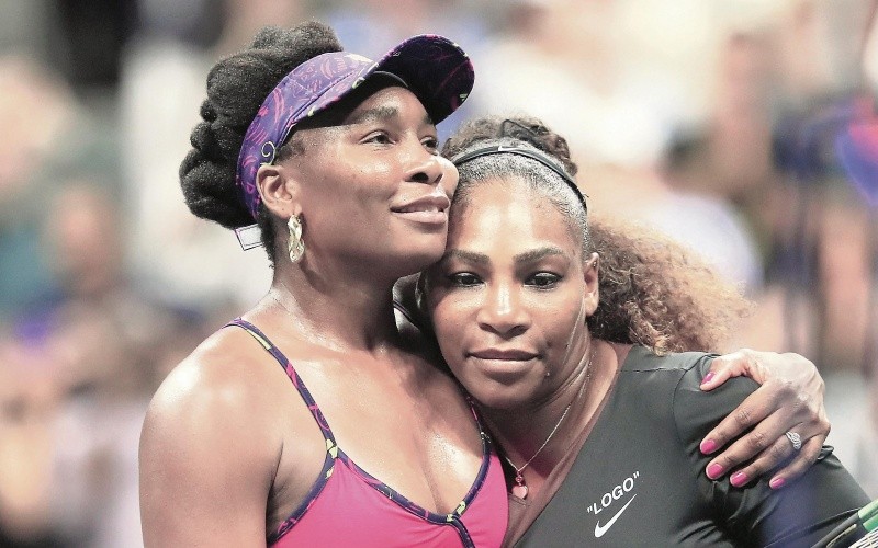Venus y Serena Williams. Las hermanas regresarán al césped londinense para buscar un nuevo capítulo en su exitosa historia como dupla. AFP/GETTY IMAGES/ J. Finney 