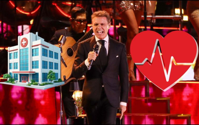 Esto ha trascendido sobre la salud de Luis Miguel luego de presuntamente haber sido operado del corazón. EL INFORMADOR / ARCHIVO