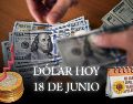 La cotización del par dólar-peso mexicano muestra que el mercado cambiario se ha mantenido dentro de un rango estable; sin embargo, el comportamiento muestra una ligera ventaja para el dólar, que ha ganado frente al peso mexicano. ESPECIAL / AFP y CANVA
