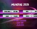 Este viernes 19 de junio continuará la actividad del Mundial 2026 con una jornada clave en la fase de grupos. ESPECIAL / CANVA