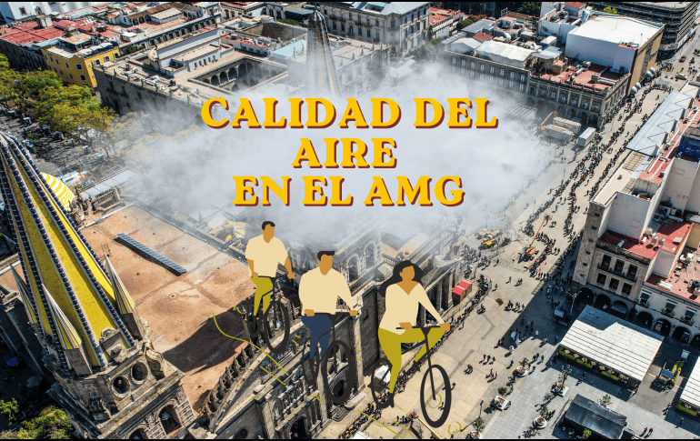 ¿Hay contingencia hoy? Esta es la calidad del aire en el AMG este 18 de junio