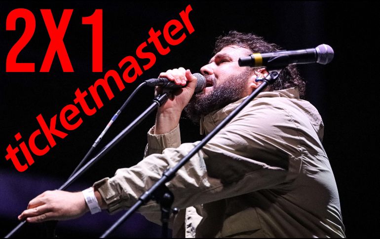 Estos tres conciertos están al 2x1 en Ticketmaster solo HOY 18 de junio de 2026. EL INFORMADOR / ARCHIVO