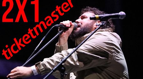 Estos tres conciertos están al 2x1 en Ticketmaster solo HOY 18 de junio de 2026. EL INFORMADOR / ARCHIVO