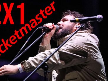 Estos tres conciertos están al 2x1 en Ticketmaster solo HOY 18 de junio de 2026. EL INFORMADOR / ARCHIVO