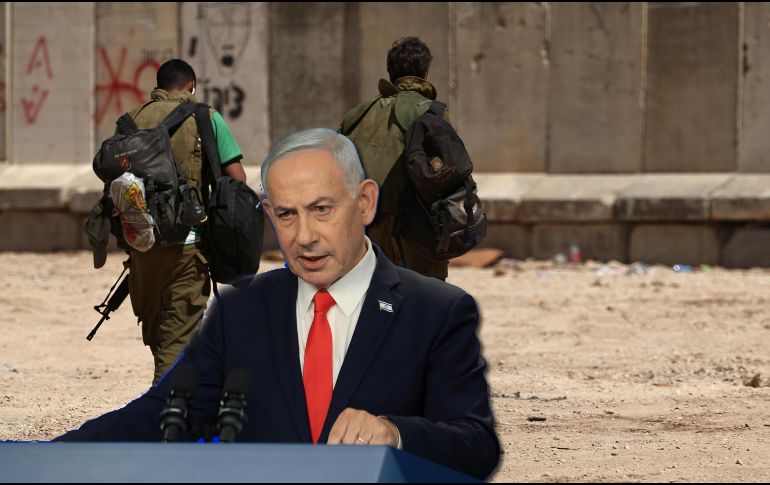 Soldados israelíes en la frontera de Líbano. EFE / EPA / ATEF SAFADI