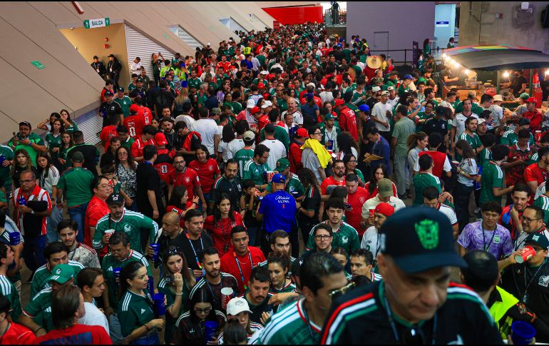 Los organizadores recomiendan llegar con anticipación para evitar contratiempos en los accesos y aprovechar todas las actividades preparadas para los aficionados antes del partido. EL INFORMADOR / J. Acosta