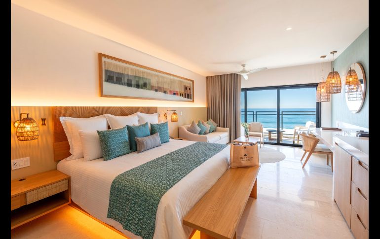 Preferred Club Suite Ocean Front. ESPECIAL/CORTESÍA DREAMS ESTRELLA DEL MAR.