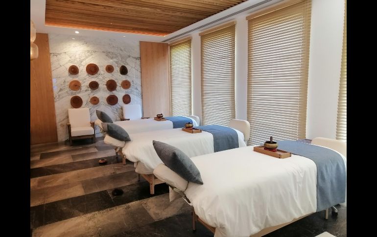 Spa de Dreams Estrella del Mar Mazatlán Golf & Spa Resort. GENTE BIEN • X. MARTÍNEZ.