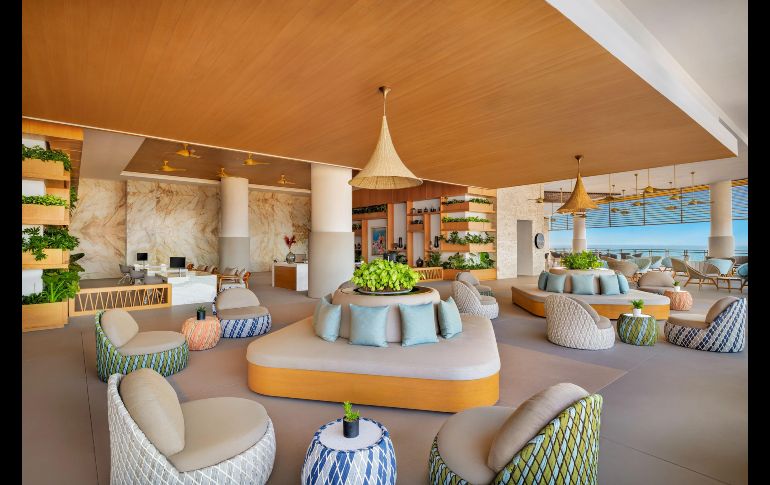 Lobby. ESPECIAL/CORTESÍA DREAMS ESTRELLA DEL MAR.