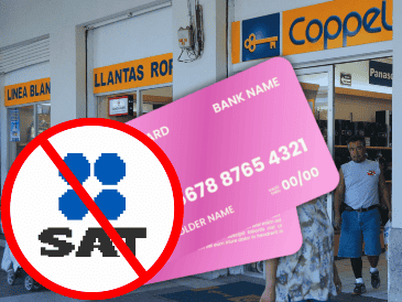 Las tarjetas departamentales funcionan como instrumentos de crédito que generan registros de consumo, según el SAT. EL INFORMADOR/ARCHIVO