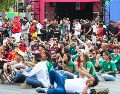 El lleno del Fan Fest confirma a Guadalajara como una de las sedes con mayor ambiente futbolero del Mundial 2026. EL INFORMADOR / J. Acosta