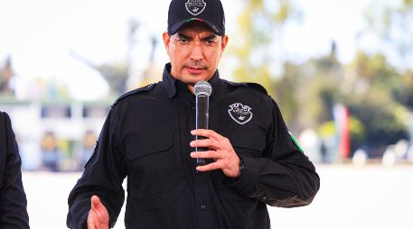 El secretario afirmó que el equipo en ningún momento estuvo en peligro, pues se identificó que se trataban de aparatos propiedad de una empresa que buscaba obtener imágenes de los jugadores y de la práctica. EL INFORMADOR/J. Acosta