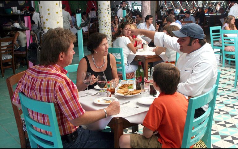 Restaurantes, alimentos y entretenimiento serán los sectores con mayor movimiento económico. EL INFORMADOR/ARCHIVO