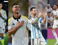 ESPECIAL / IG / @leomessi / @k.mbappe / @erling / @cristiano