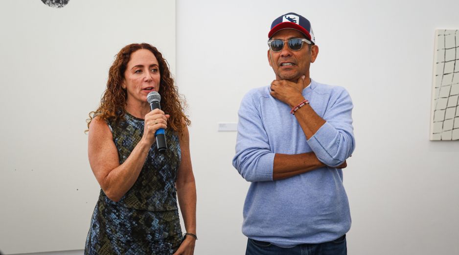 La exposición en MAZ incluye lienzos y materiales audiovisuales de Jorge Campos en acción con el Tri durante su etapa como seleccionado nacional. EL INFORMADOR / J. Acosta