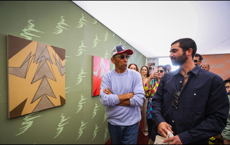 El que la cambia la falla de Jorge Campos en el Museo de Arte de Zapopan (MAZ). EL INFORMADOR / ARCHIVO