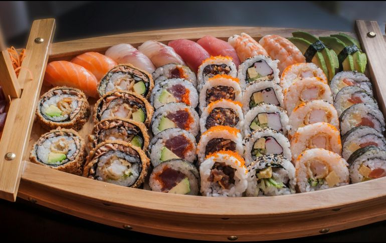 La palabra “sushi” se traduce literalmente del japonés como “arroz avinagrado”. UNSPLASH / R. BERGAMINI