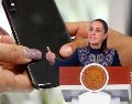 Sheinbaum resaltó la importancia de registrarse para que los números de teléfono y los chips estén asociados a la identidad de una persona. EL INFORMADOR / ARCHIVO / SUN / H. Salvador