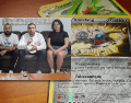 Leonardo Plata, hermano del detenido, ha sido la voz principal en la defensa pública de Adolfo. TIKTOK / @leoplatadj / CANVA / ESPECIAL
