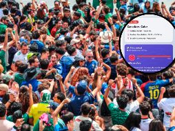 Planear tu visita al FIFA Fan Fest de Guadalajara es muy sencillo y lo puedes hacer en tiempo real. EL INFORMADOR/A. Navarro- ESPECIAL