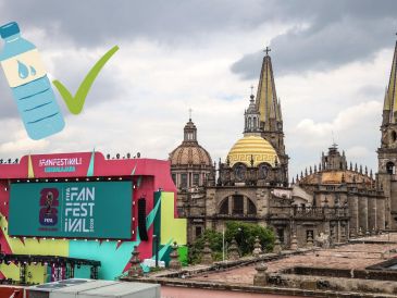 Con miles de visitantes nacionales e internacionales previstos para las actividades mundialistas, conocer qué artículos están permitidos puede marcar la diferencia para vivir una jornada sin contratiempos. EL INFORMADOR / ARCHIVO / CANVA