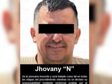 El sospechoso está acusado del delito de delincuencia organizada con la finalidad de cometer secuestro. ESPECIAL/FGR