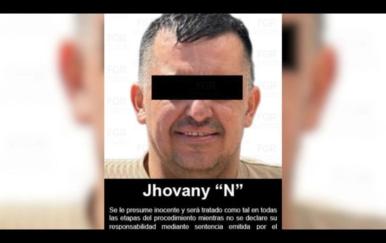 El sospechoso está acusado del delito de delincuencia organizada con la finalidad de cometer secuestro. ESPECIAL/FGR