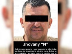 El sospechoso está acusado del delito de delincuencia organizada con la finalidad de cometer secuestro. ESPECIAL/FGR