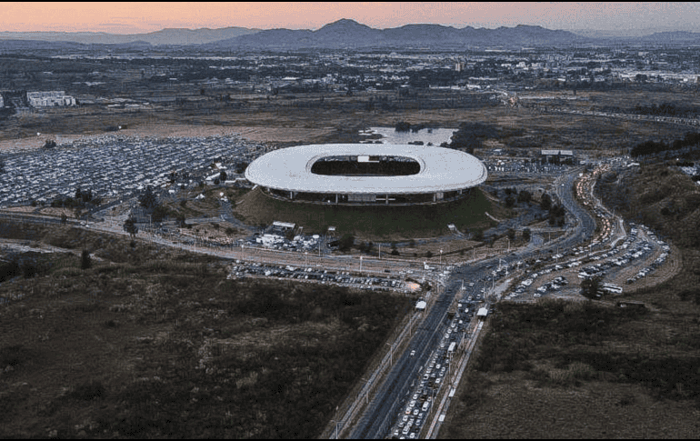 El Estadio Guadalajara recibe a la Selección Mexicana y a la Selección de Corea del Sur. EL INFORMADOR / ARCHIVO
