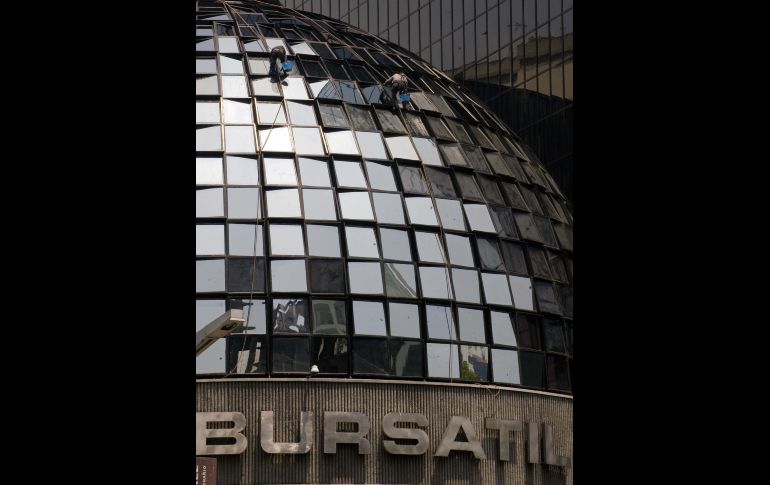 El mercado tuvo una volatilidad que afectó al IPC y otros indicadores bursátiles. AFP/ARCHIVO