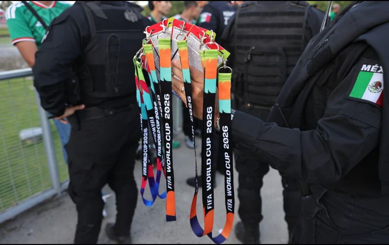 Los detenidos fueron puestos a disposición del Ministerio Público. ESPECIAL