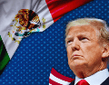 Para Riva Palacio, existe un error de cálculo en Palacio Nacional al considerar que las agresiones de Trump son solo "ruido" electoral. AFP / ARCHIVO