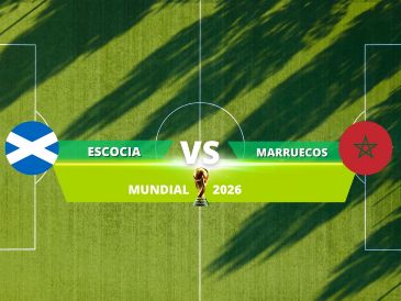Escocia y Marruecos afrontan un compromiso importante dentro de la actividad del Grupo C, con la intención de sumar unidades que los acerquen a la clasificación a la siguiente ronda. ESPECIAL / CANVA