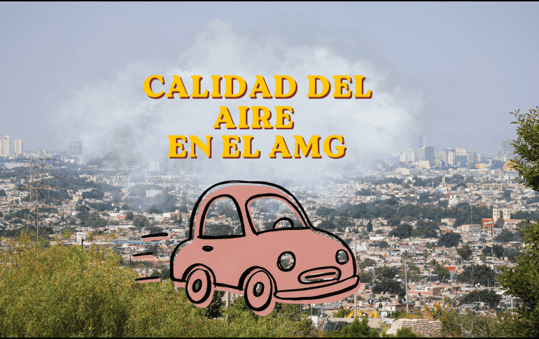 La mañana de este viernes 19 de junio en el AMG se registra buena calidad del aire en Atemajac con 9 puntos IMECA. EL INFORMADOR / ARCHIVO
