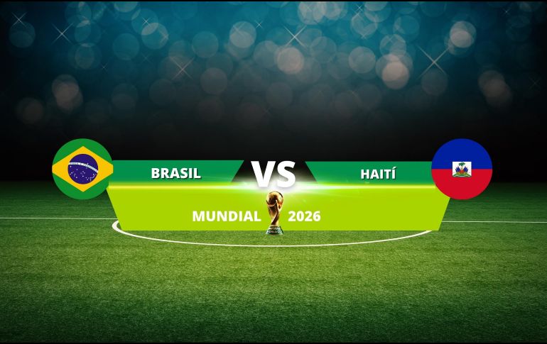 Con la competencia entrando en una etapa decisiva dentro de la fase de grupos, Brasil y Haití buscarán obtener un resultado que fortalezca sus aspiraciones en la Copa del Mundo 2026. ESPECIAL / CANVA