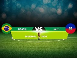 Con la competencia entrando en una etapa decisiva dentro de la fase de grupos, Brasil y Haití buscarán obtener un resultado que fortalezca sus aspiraciones en la Copa del Mundo 2026. ESPECIAL / CANVA