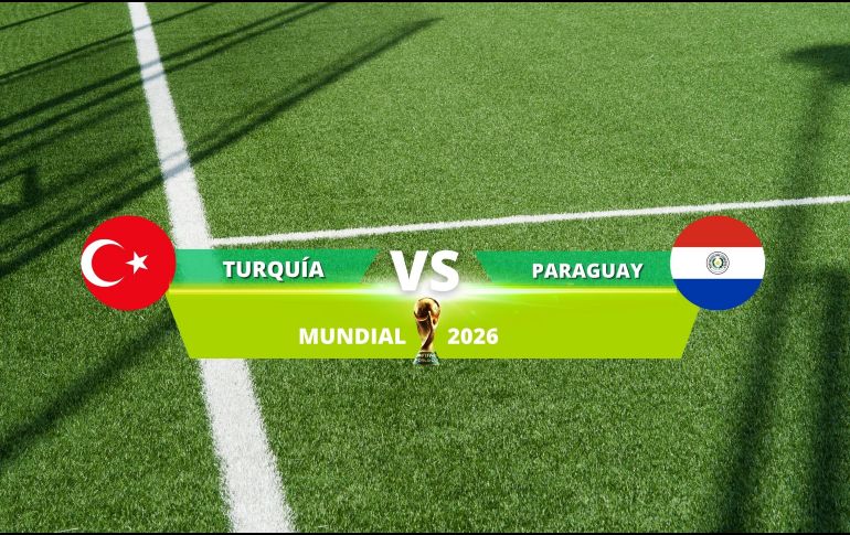 Turquía y Paraguay buscarán imponer condiciones y mantenerse en la pelea por uno de los boletos a la siguiente ronda. ESPECIAL / CANVA