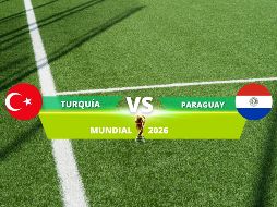 Turquía y Paraguay buscarán imponer condiciones y mantenerse en la pelea por uno de los boletos a la siguiente ronda. ESPECIAL / CANVA