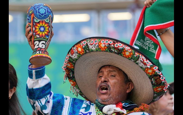 México aseguró el primer lugar del Grupo A y, por ende, mantendrá la localía, ya que jugará los dieciseisavos de final en el estadio Ciudad de México. El primer objetivo se cumplió. XINHUA / M. Zabala