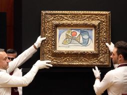 Además del cuadro de Picasso, también se vendió e monumental 'El Obelisco azul con flores' (1952), de Niki de Saint Phalle.