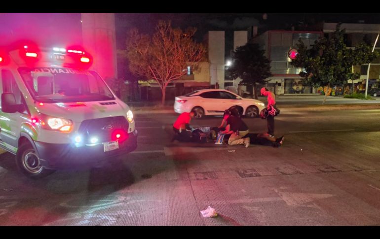 Elementos de la Policía Vial atendieron ambos incidentes. ESPECIAL