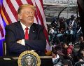 Entre los latinos, el 47% considera que Estados Unidos, como aspiración a una mejor vida económica y política, está actualmente en declive.
AP / ARCHIVO