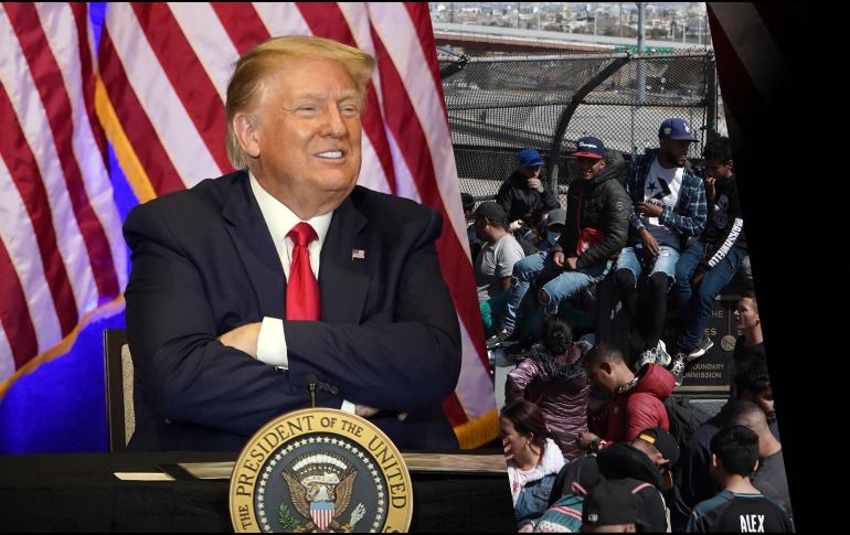 Entre los latinos, el 47% considera que Estados Unidos, como aspiración a una mejor vida económica y política, está actualmente en declive.
AP / ARCHIVO