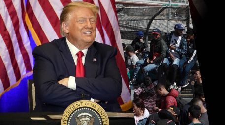 Entre los latinos, el 47% considera que Estados Unidos, como aspiración a una mejor vida económica y política, está actualmente en declive.
AP / ARCHIVO