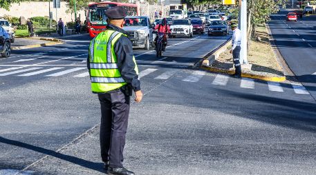La carrera tendrá como punto de partida un costado de los Arcos de Zapopan, específicamente en la intersección de la Avenida Manuel Ávila Camacho con la Avenida Américas.  EL INFORMADOR/ ARCHIVO