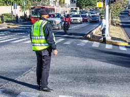 La carrera tendrá como punto de partida un costado de los Arcos de Zapopan, específicamente en la intersección de la Avenida Manuel Ávila Camacho con la Avenida Américas.  EL INFORMADOR/ ARCHIVO