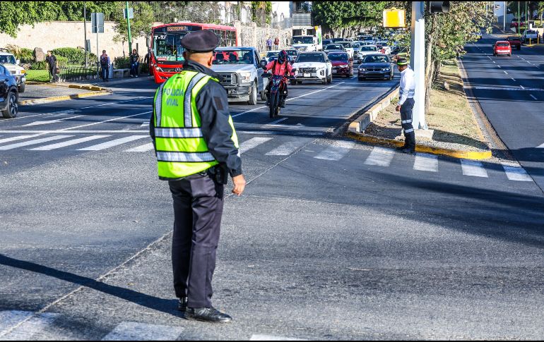 La carrera tendrá como punto de partida un costado de los Arcos de Zapopan, específicamente en la intersección de la Avenida Manuel Ávila Camacho con la Avenida Américas.  EL INFORMADOR/ ARCHIVO
